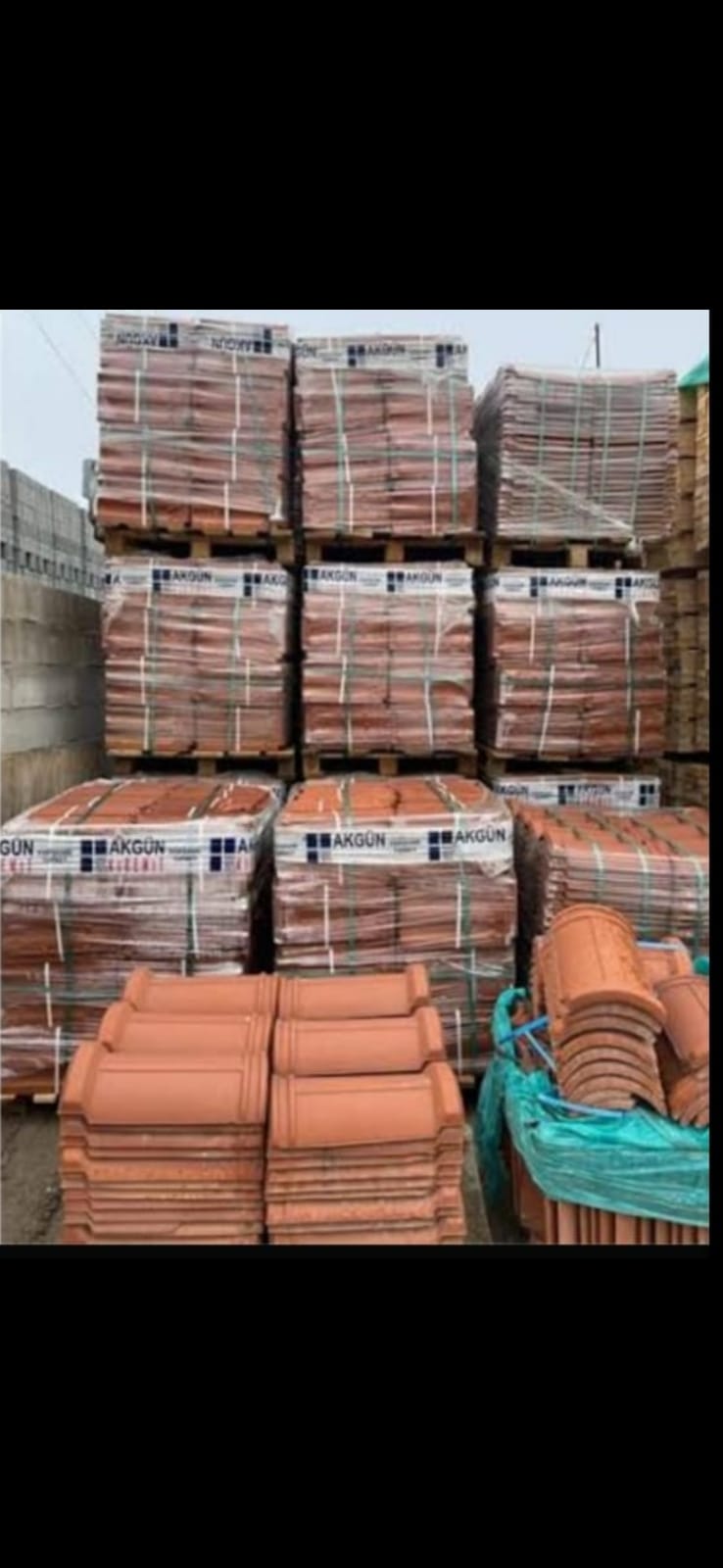 İnşaat Görsel 9 - Kiremit